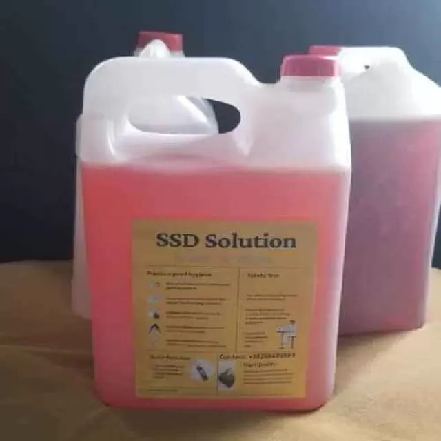 SSD+Chemical Solution