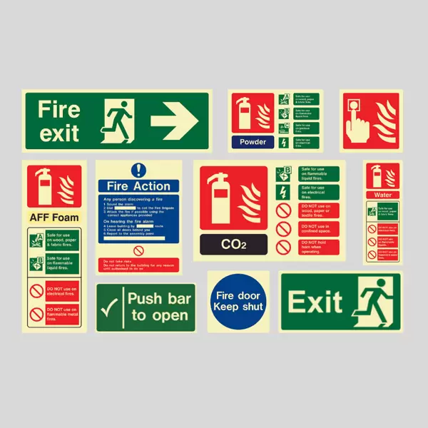 Fire Safety Signs